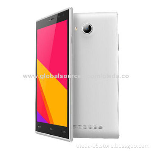 3G Dual-SIM Phone, MTK6582 Quad-core 1.3GHz Processor, 5.0-inchNew